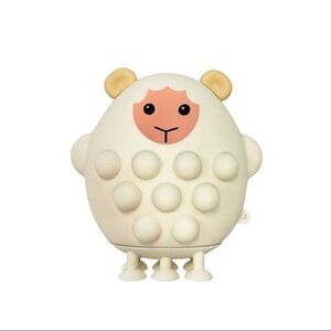 New Target Bullseye Playground Light up Silicone off-White Sheep Pop it Fidget